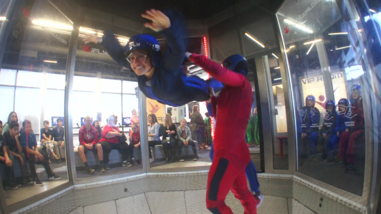 indoor sky diving in san francisco