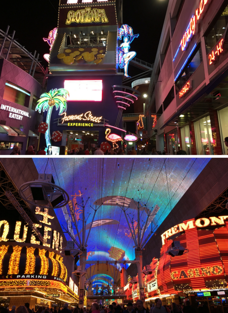 fremont street experience las vegas