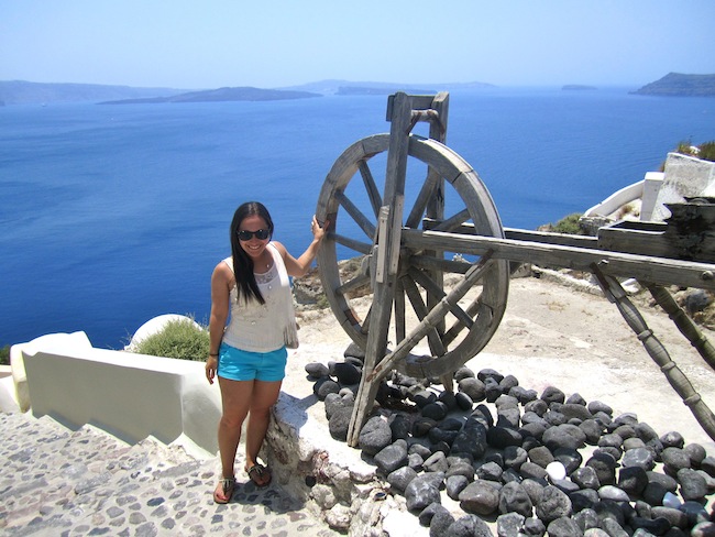 oia santorini