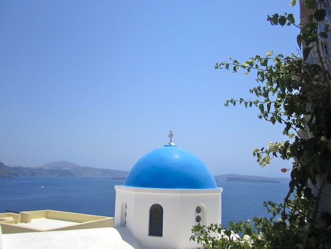 oia santorini