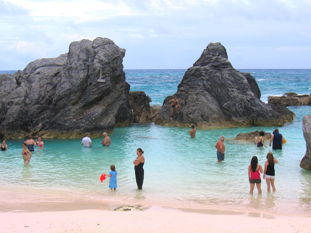 horseshoe bay beach bermuda