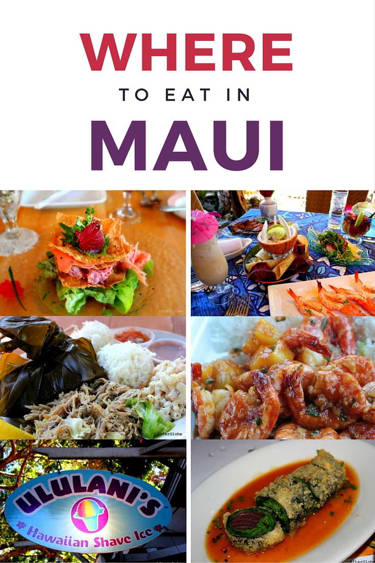 where to eat in maui