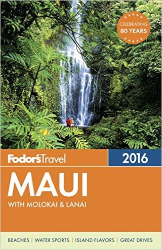 fodors maui travel book