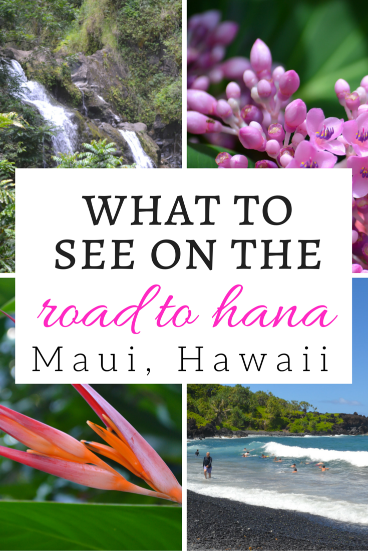 what to see on the road to hana in maui hawaii