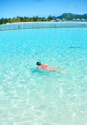Wondering what to do in Bora Bora?! It doesn't have to be all relaxing! | www.apassionandapassport.com