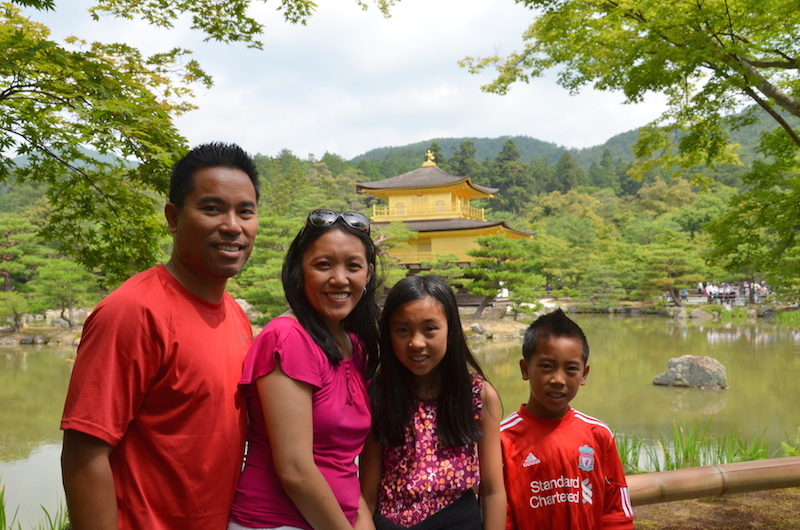 Golden-pavilion-Kyoto-with-kids