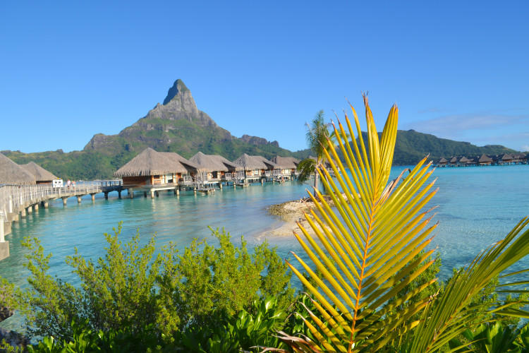 30 photos to inspire you to visit Bora Bora! | www.apassionandapassport.com