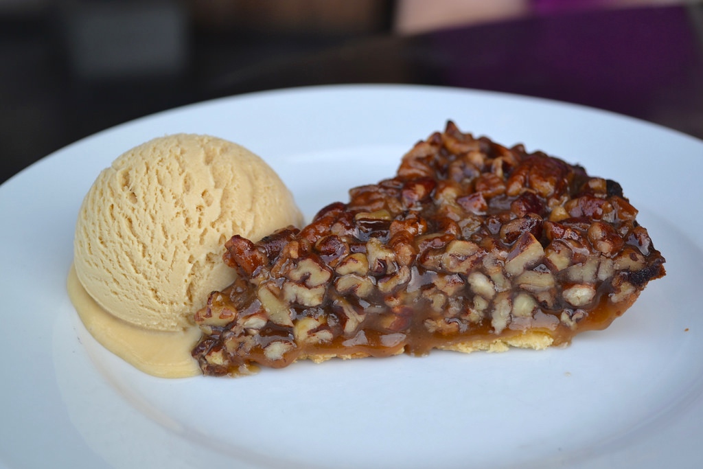 pecan pie from The Churchill