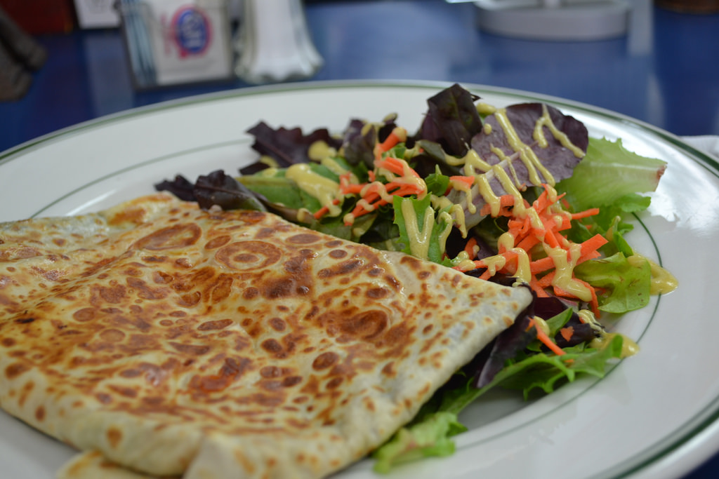 crepes at the farmers market, LA