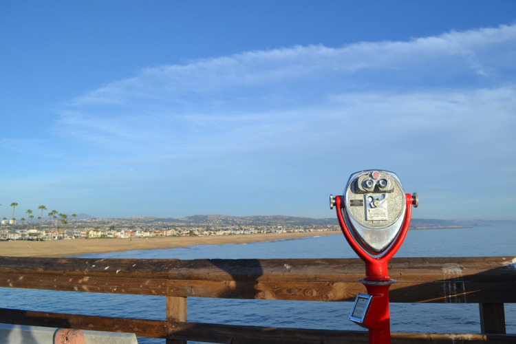 laguna beach pier