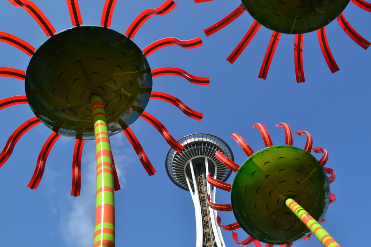 chihuly glass and garden seattle