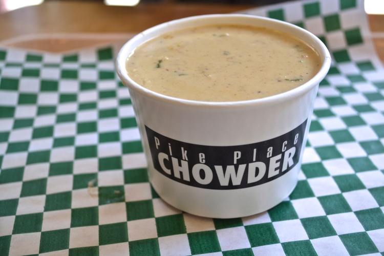 where to eat in seattle pike place chowder seattle
