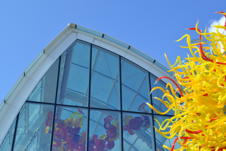 chihuly garden and glass seattle