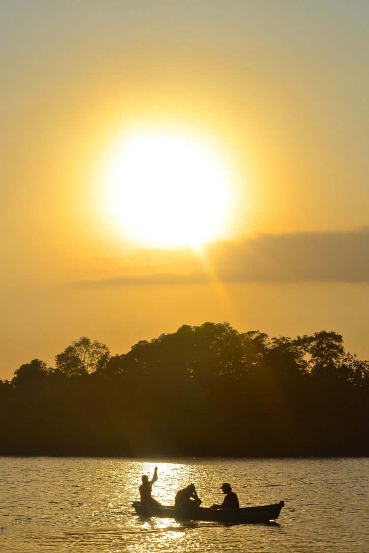 sunset guatemala