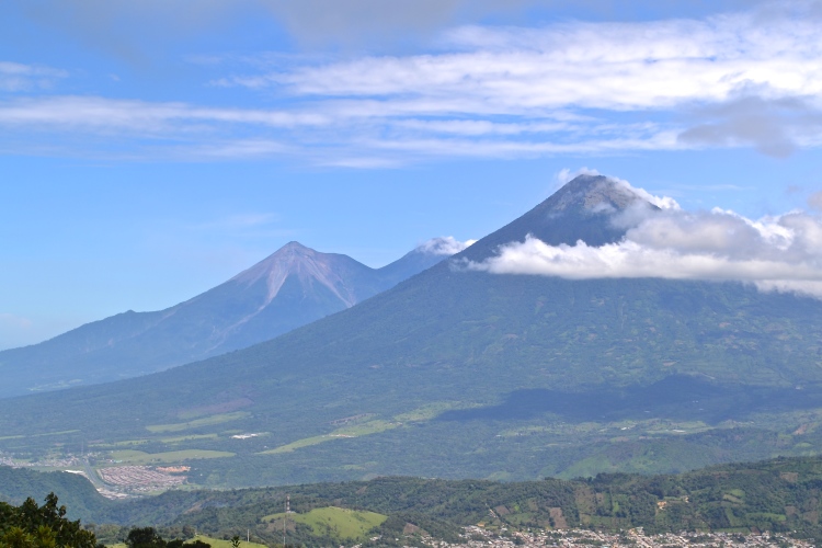 volcanoes guatemala