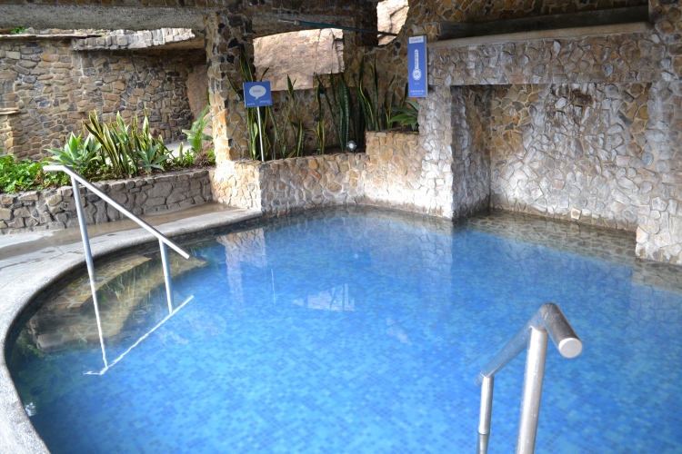 hydrothermal pool Guatemala