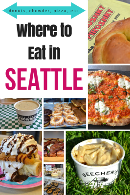 Where to Eat in Seattle >> over 20 places for breakfast, lunch, and dinner | www.apassionandapassport.com