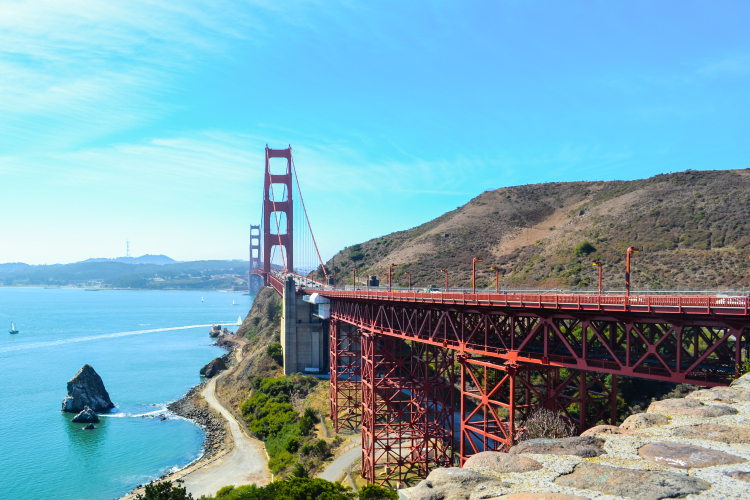 golden gate bridge vista point