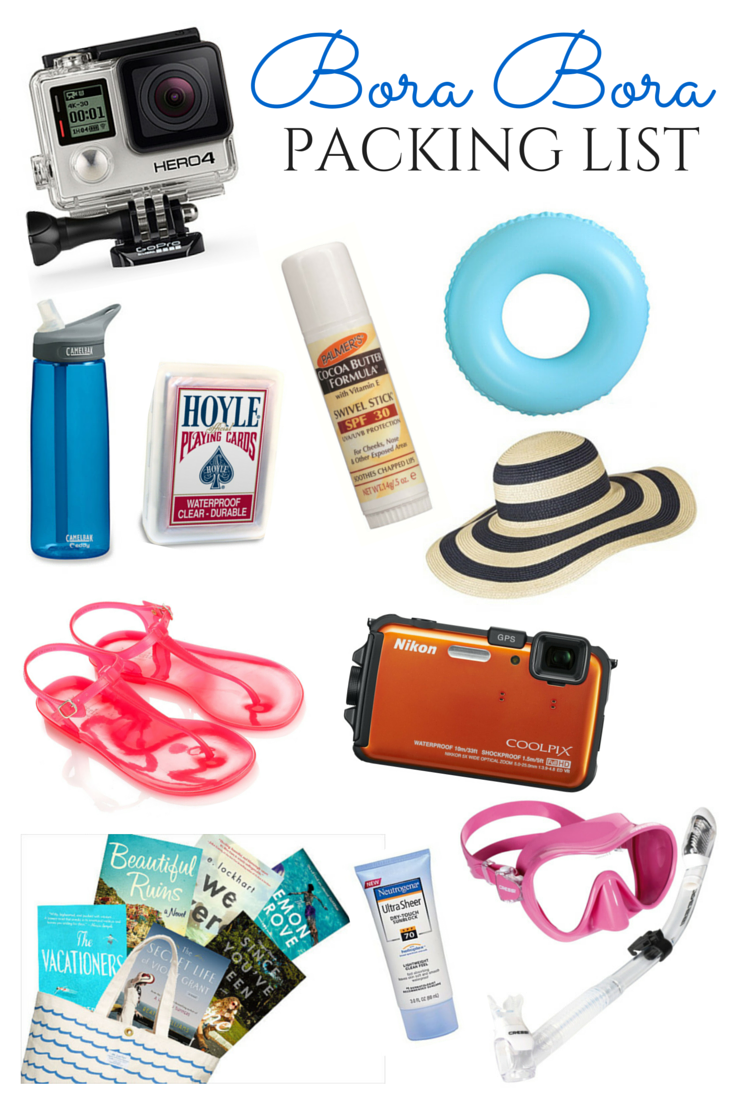 What to Pack for Bora Bora and Moorea | www.apassionandapassport.com