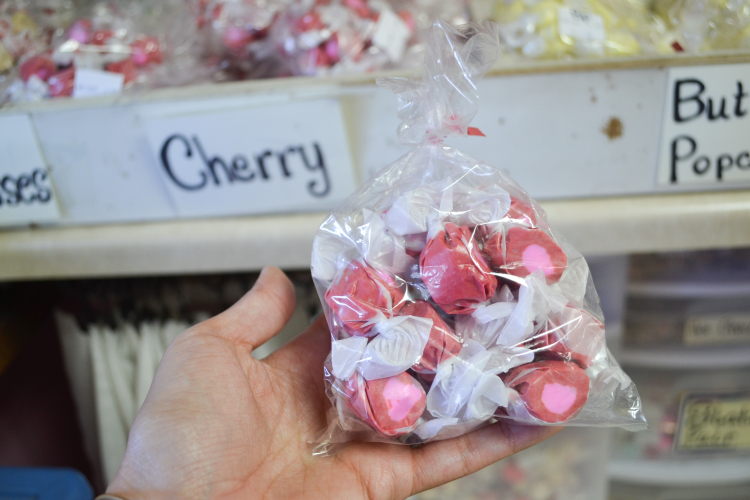 salt water taffy