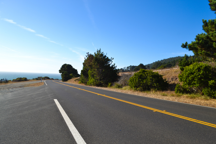 driving from san francisco to mendocino