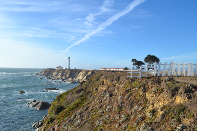 point arena lighthouse highway 1 PCH