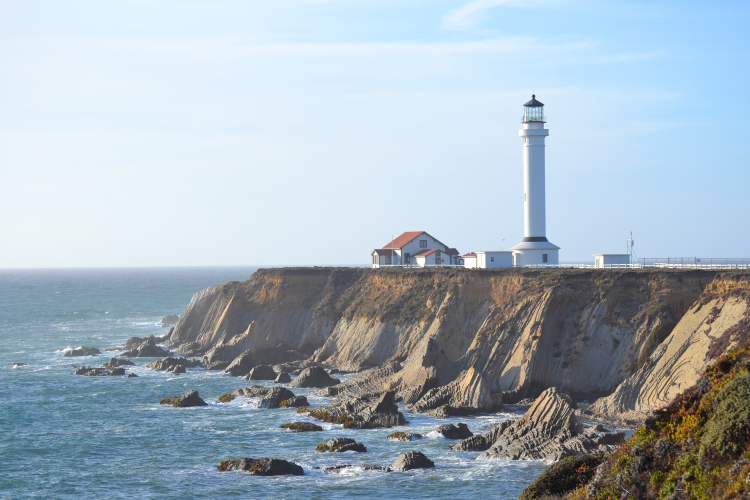 point arena lighthouse highway 1 PCH