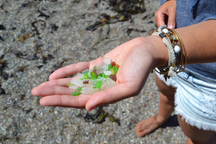 glass beach fort bragg