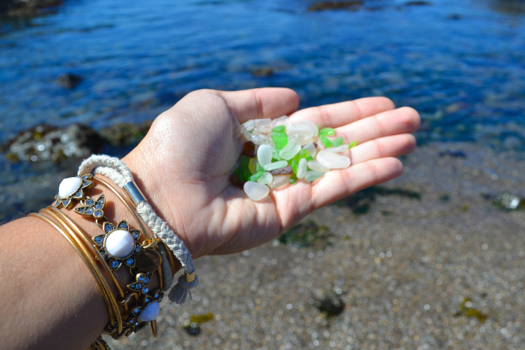 glass beach fort bragg