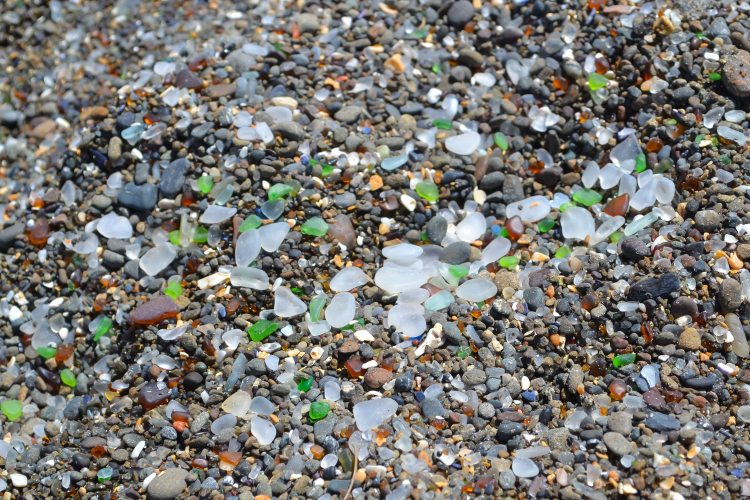 glass beach fort bragg