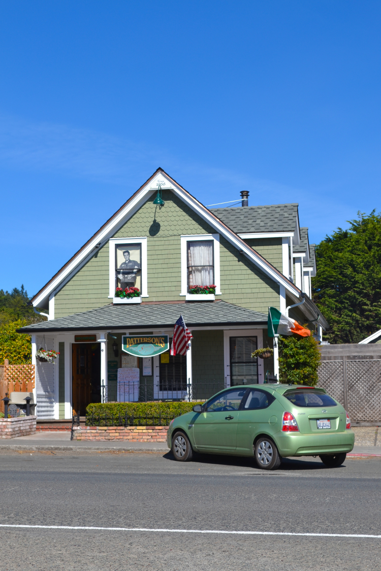 downtown mendocino