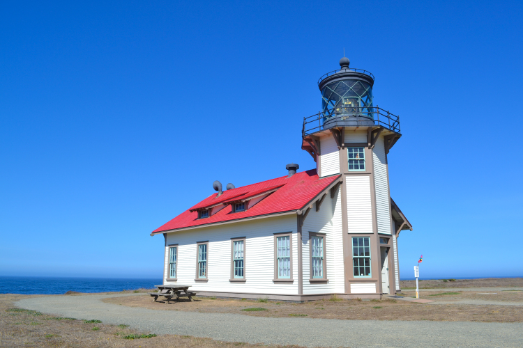 mendocino lighthouse