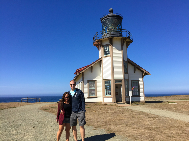 mendocino lighthouse