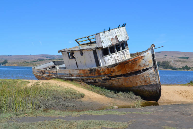 where to find point reyes shipwreck