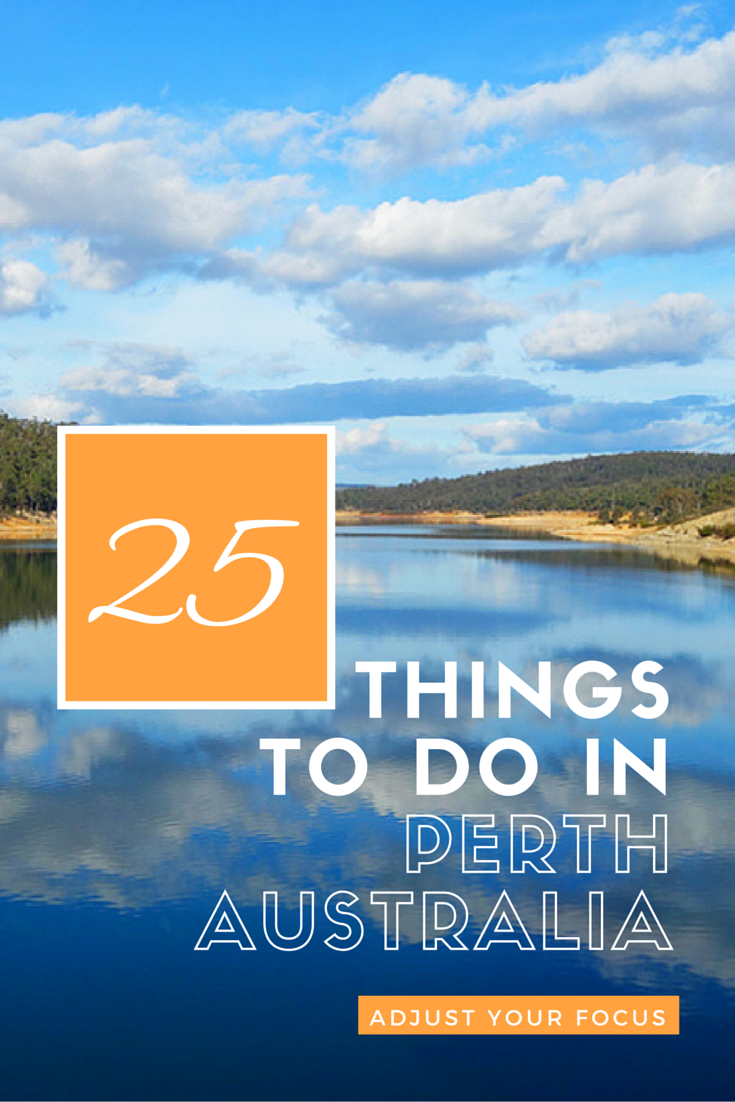 25 Things to Do in Perth Australia | www.apassionandapassport.com