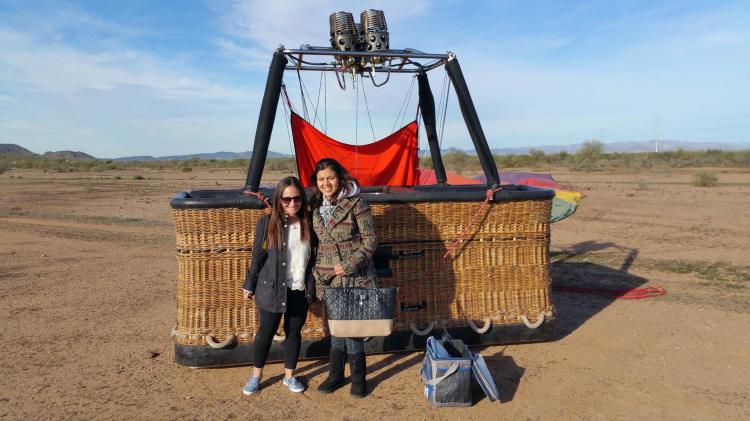 Hot Air Balloon Ride in Scottsdale, Arizona >> what you need to know before you take off (PHOTOS) | www.apassionandapassport.com