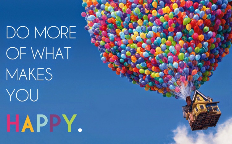 Do More of What Makes YOU Happy | www.apassionandapassport.com