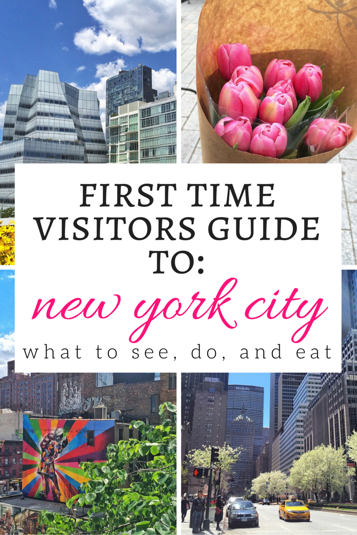 first time visitors guide to NYC >> what to see, do, and eat | www.apassionandapassport.com