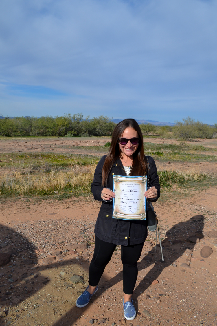 Hot Air Balloon Ride in Scottsdale, Arizona >> what you need to know before you take off (PHOTOS) | www.apassionandapassport.com