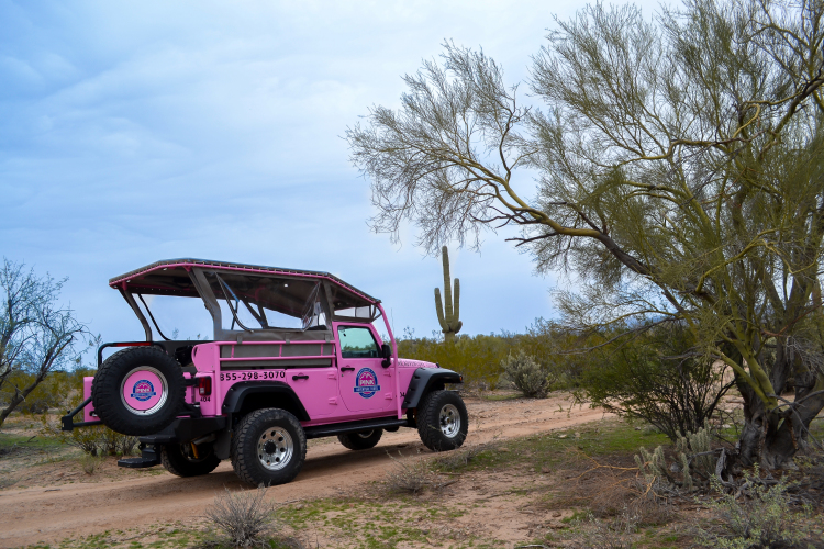 Off Roading in the Sonoran Desert with Pink Jeep Tours >> a fun filled morning in Scottsdale, Arizona | WWW.APASSIONANDAPASSPORT.COM