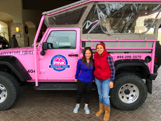 Off Roading in the Sonoran Desert with Pink Jeep Tours >> a fun filled morning in Scottsdale, Arizona | WWW.APASSIONANDAPASSPORT.COM