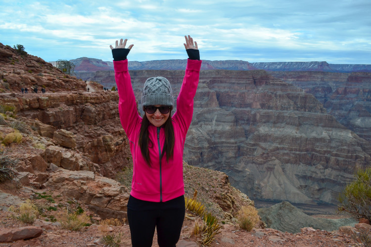 A Day Trip to the Grand Canyon West Rim | www.apassionandapassport.com