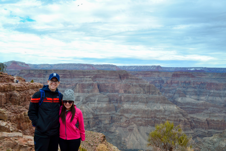 A Day Trip to the Grand Canyon West Rim | www.apassionandapassport.com