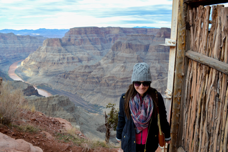 A Day Trip to the Grand Canyon West Rim | www.apassionandapassport.com