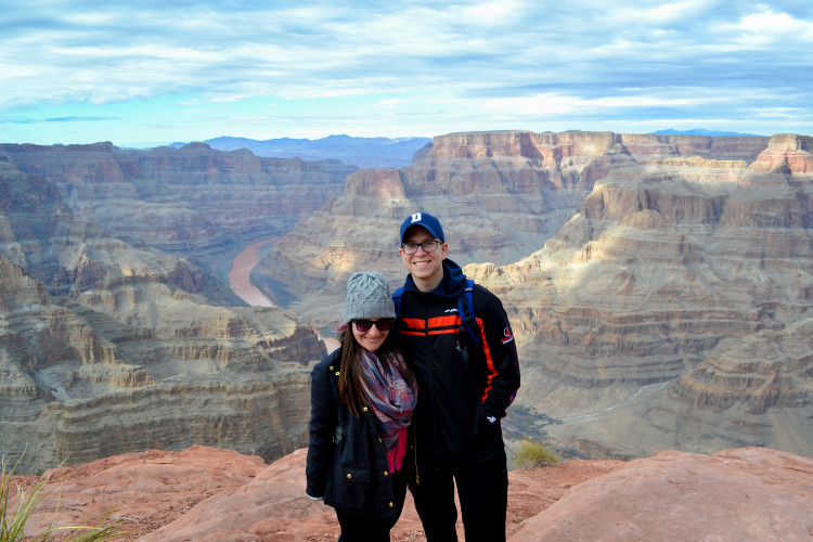 A Day Trip to the Grand Canyon West Rim | www.apassionandapassport.com