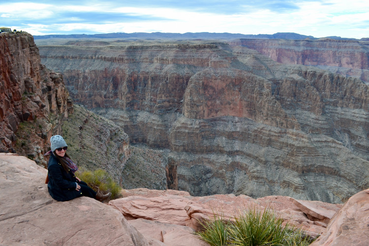 A Day Trip to the Grand Canyon West Rim | www.apassionandapassport.com