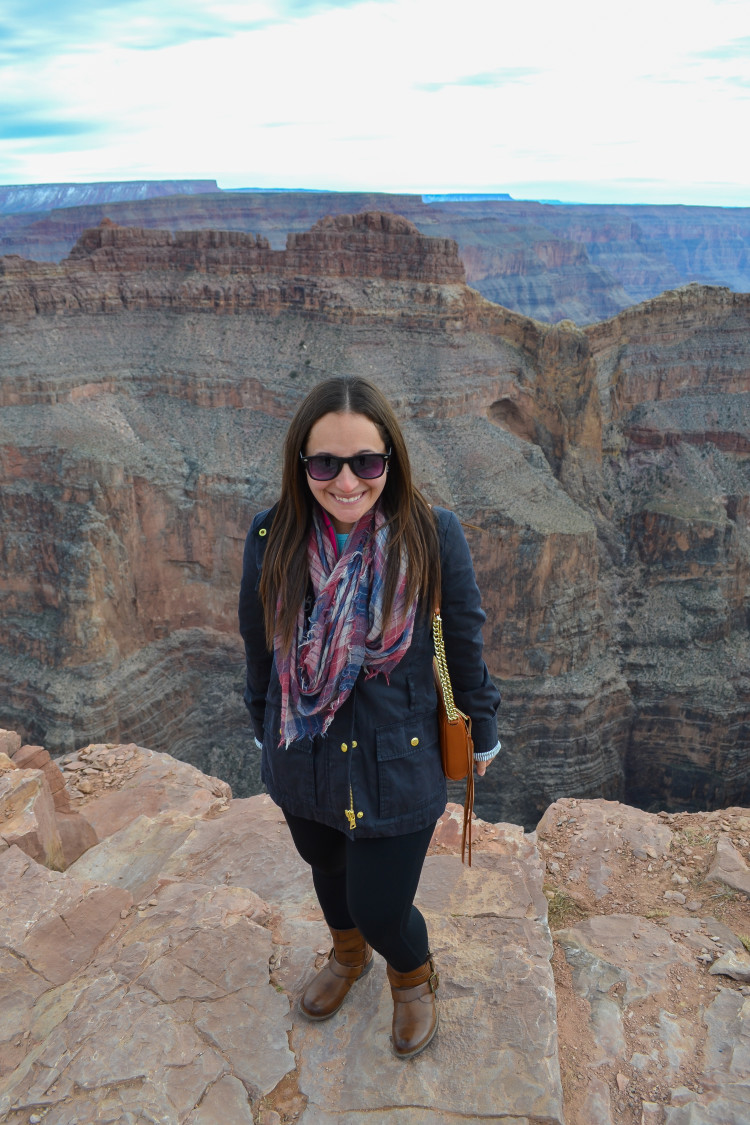 A Day Trip to the Grand Canyon West Rim | www.apassionandapassport.com