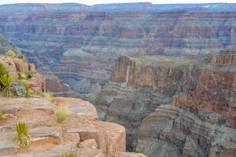 A Day Trip to the Grand Canyon West Rim | www.apassionandapassport.com