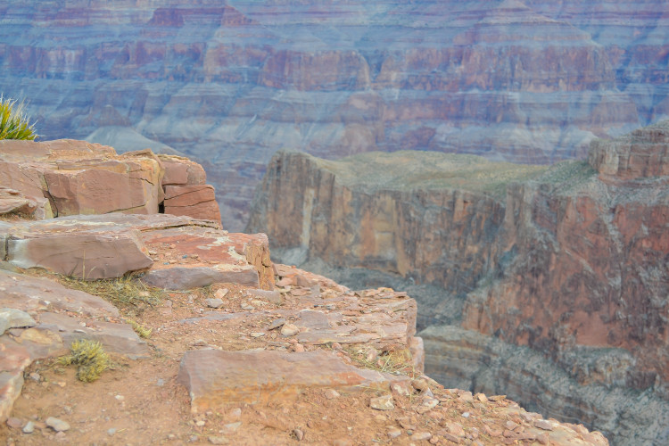 A Day Trip to the Grand Canyon West Rim | www.apassionandapassport.com