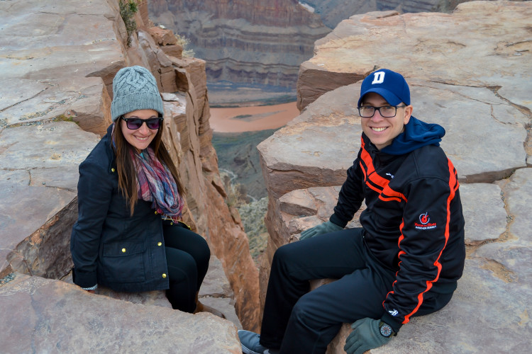 A Day Trip to the Grand Canyon West Rim | www.apassionandapassport.com